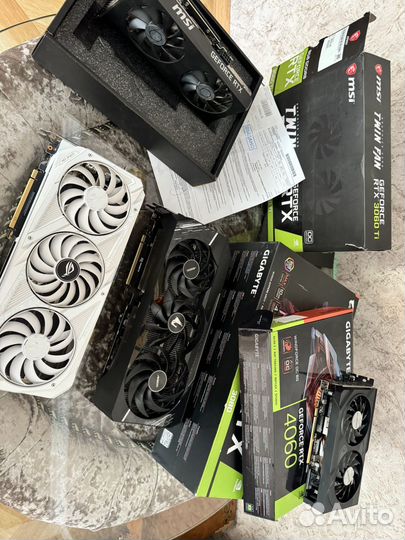 Видеокарты RTX