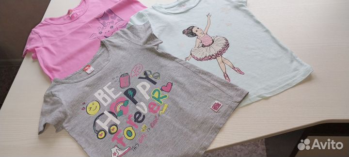 Вещи пакетом для девочки