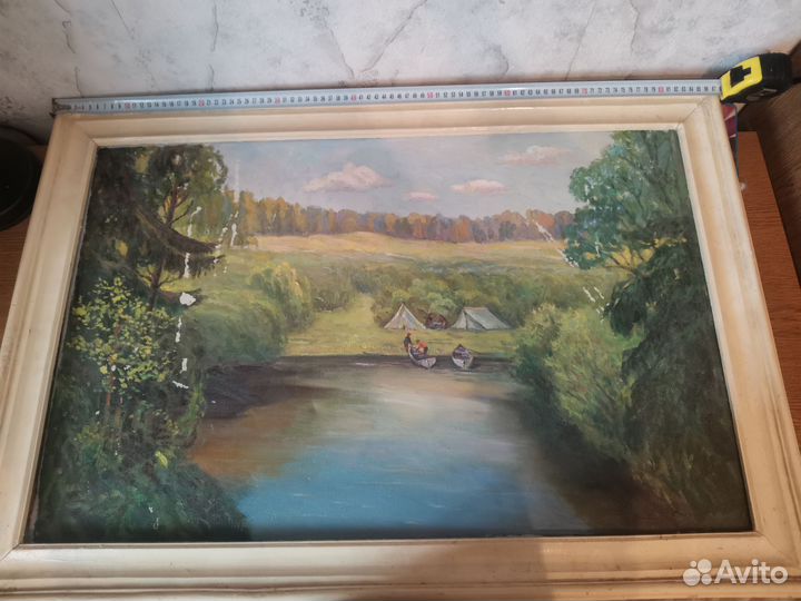 Картина маслом на холсте