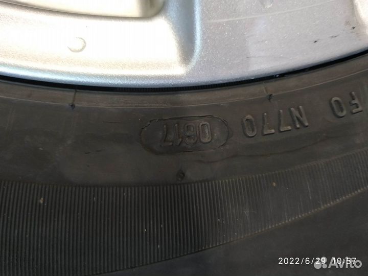 Комплект летних колес 205/60 R16