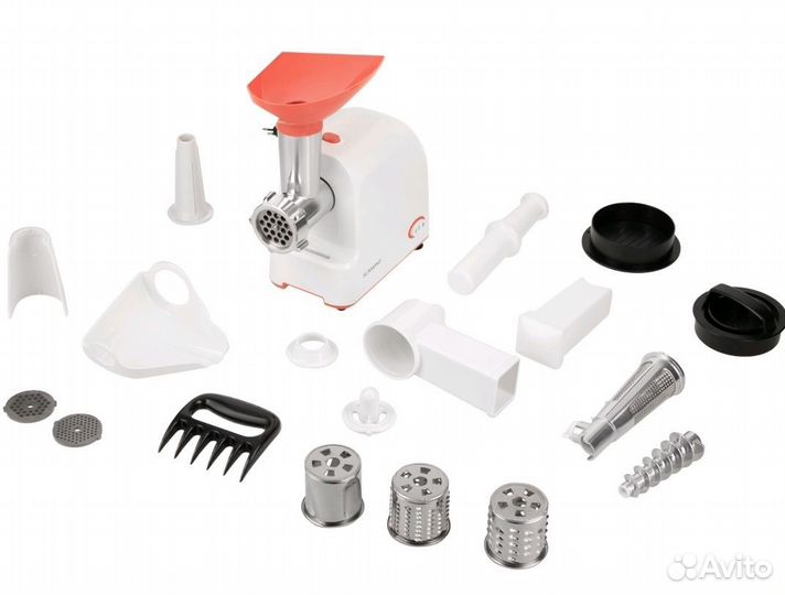 Мясорубка с теркой и соковыжималой новая