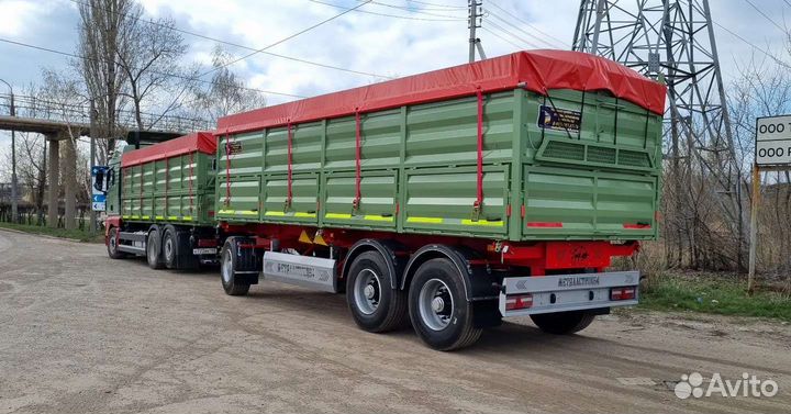 Прицеп самосвальный Металлстрой64 КЗП-3-1, 2023