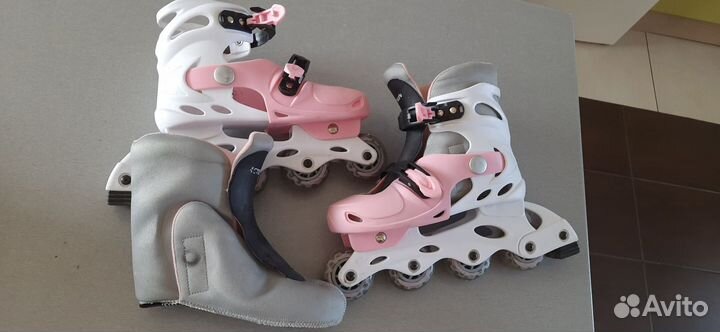 Роликовые коньки раздвижные