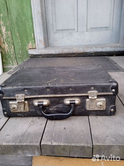 Чемодан маленький СССР