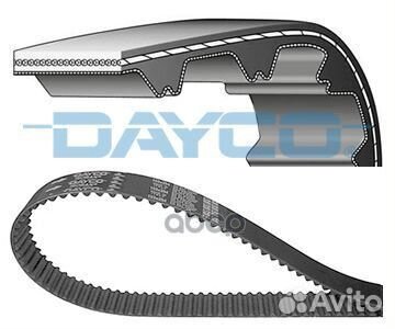 Ремень тнвд 87 зуб., 24mm 94839 Dayco