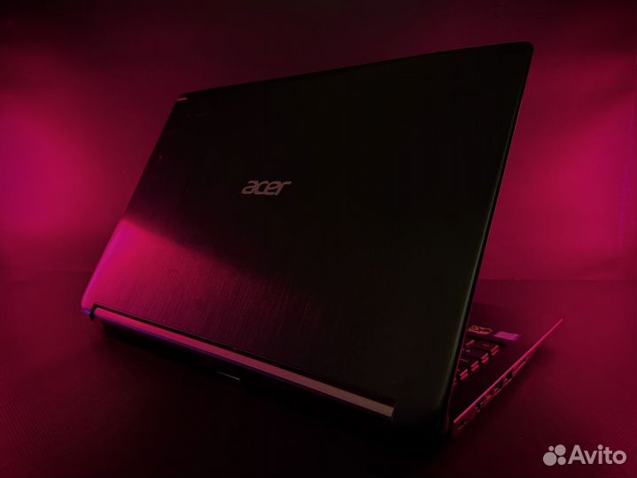 Ноутбук Acer / Core i7 / GTX 1050 / SSD