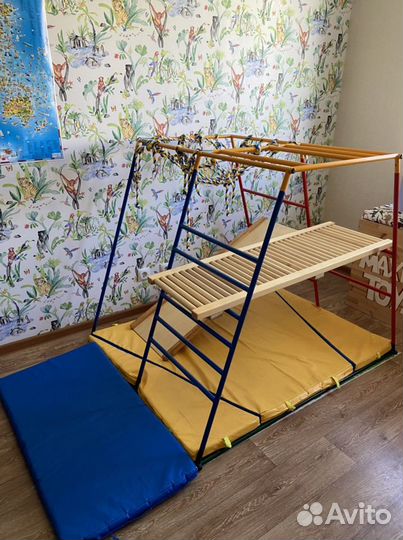 Детский спортивный комплекс