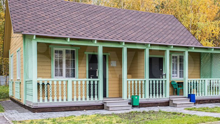 Дом 30 м² на участке 20 сот.