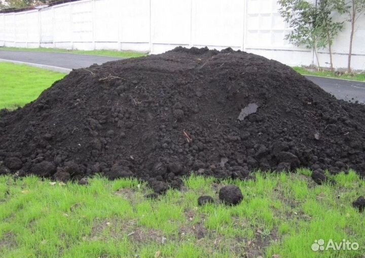 Почва плодородный чернозем