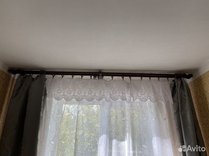 Карниз деревянный