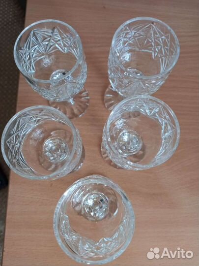 Рюмки хрусталь СССР