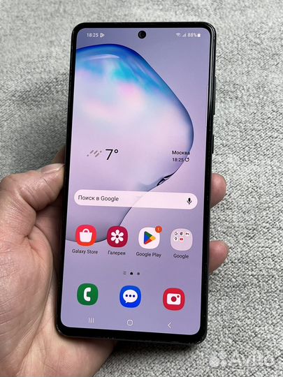 Samsung Galaxy Note 10 Lite, 6/128 ГБ