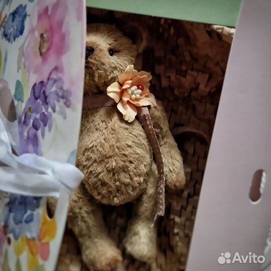 Мишка тедди ручная работа