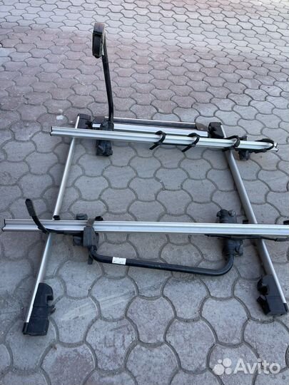 Комплек автобогажника на крышу автомобиля мерседес