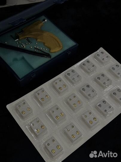 Прокол ушей