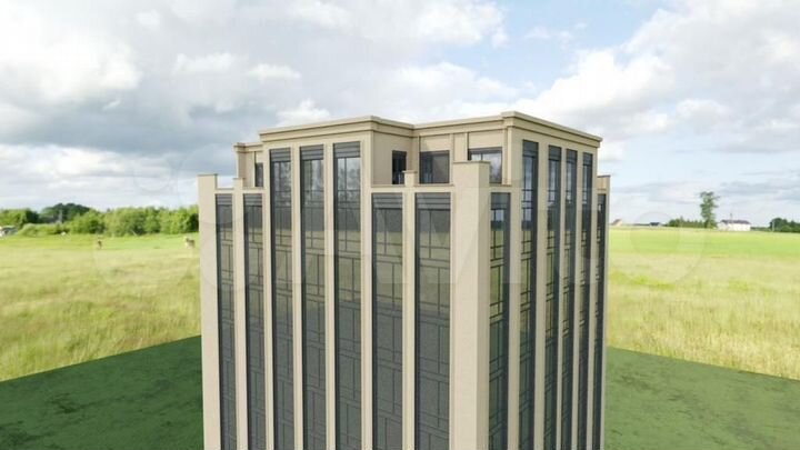 1-к. квартира, 36,9 м², 12/13 эт.