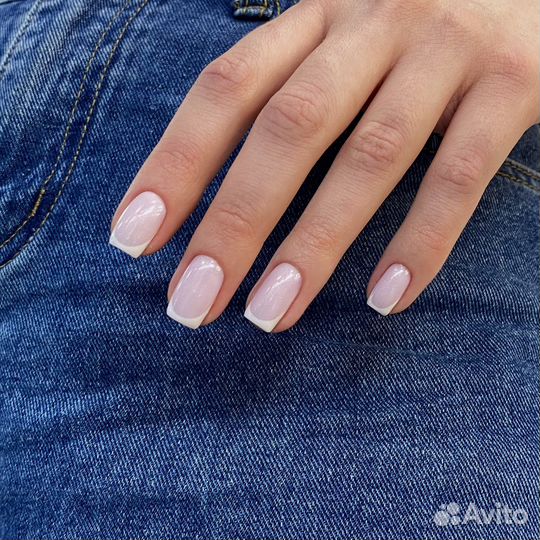 Маникюр гель лак