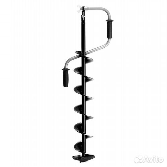 Ледобур торнадо ф130 левое вращ без чехла Тонар