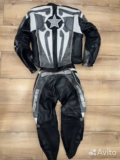 Мотокомбинезон раздельный мужской