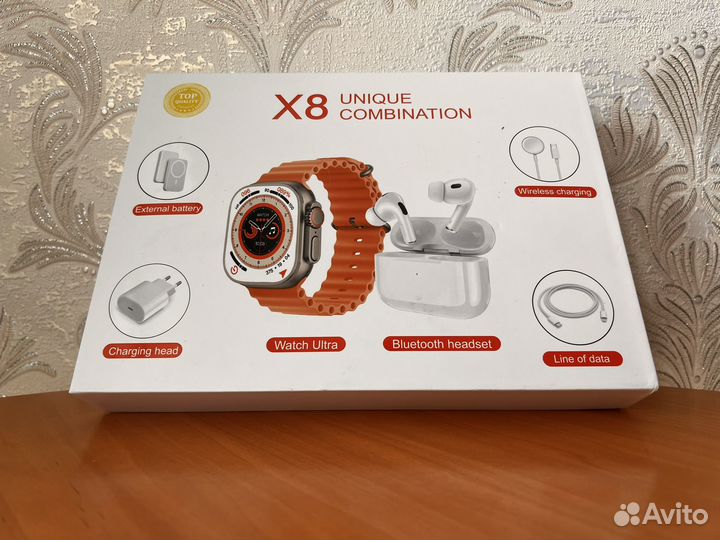 Airpods Pro набор 6 в 1