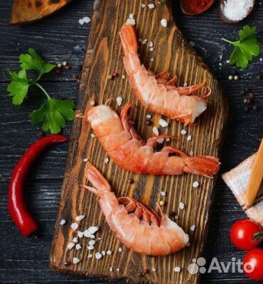 Лангустины без головы