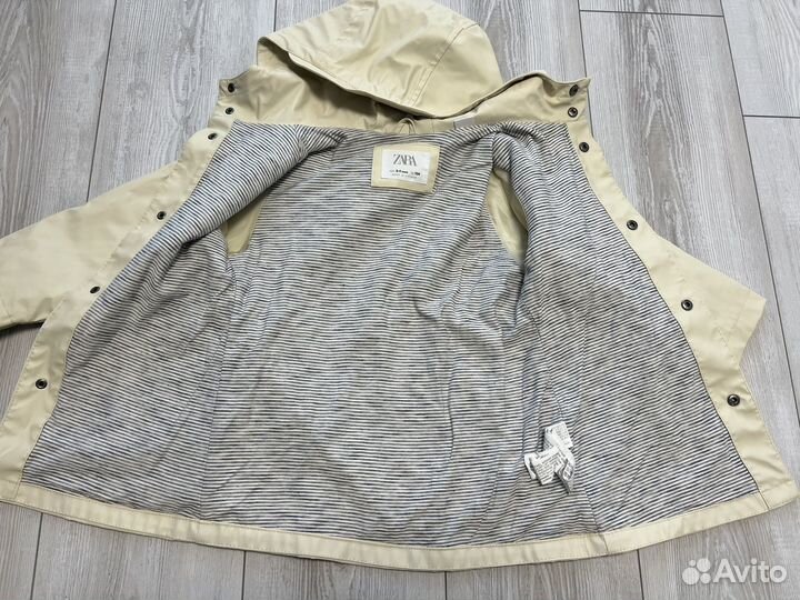 Парка плащ Zara