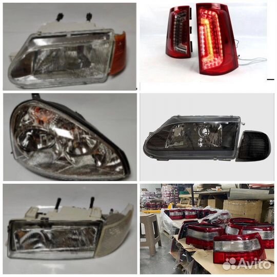 Фары на автоваз оптом/розница
