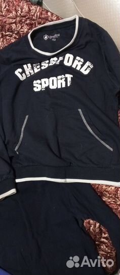 Вещи для крупного мальчика 152