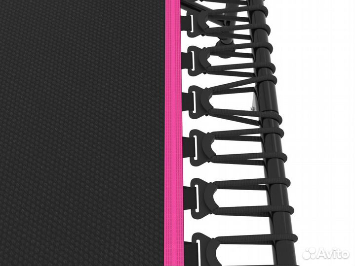 Батут для фитнеса unix line fitness Pink PRO (130