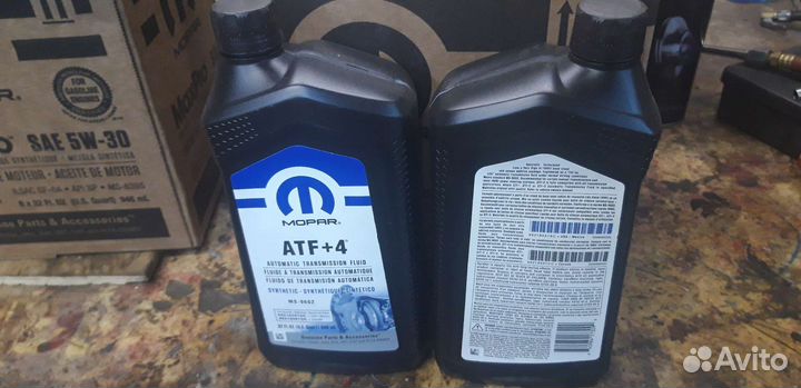 Масло mopar atf+4 MS 9602