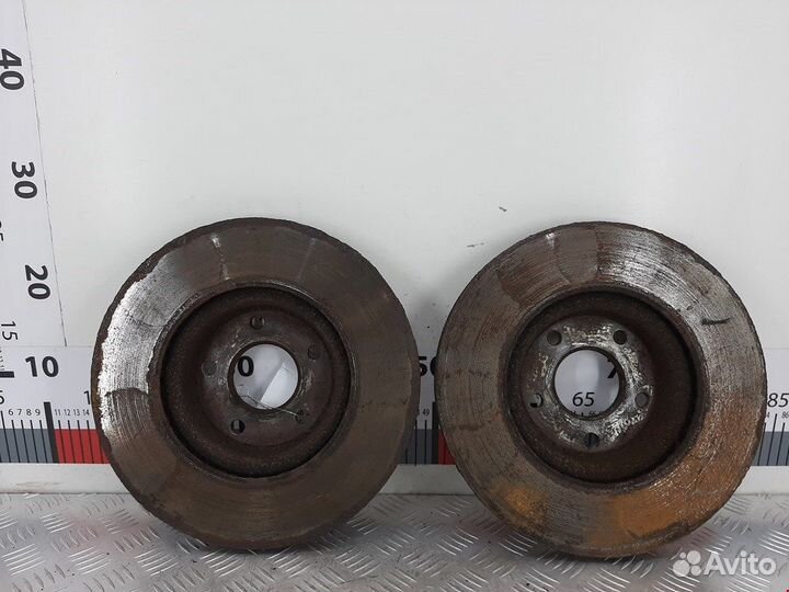 Диск тормозной передний для Ford Focus 2 1520297