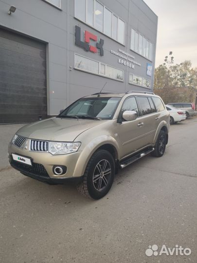 Mitsubishi Pajero Sport 3.2 AT, 2009, 280 000 км