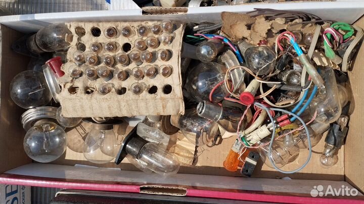 Радиодетали СССР