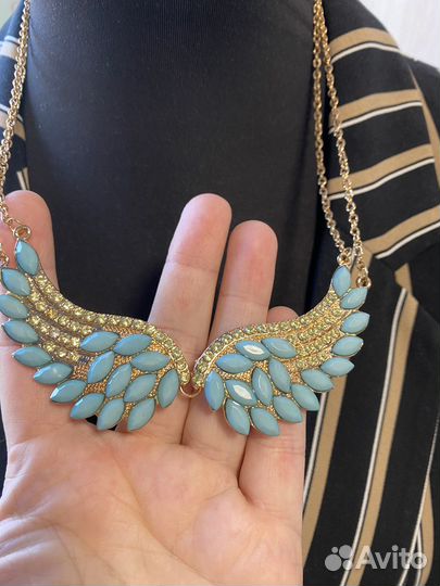 Кулон, подвеска, колье, ожерелье. Бижутерия