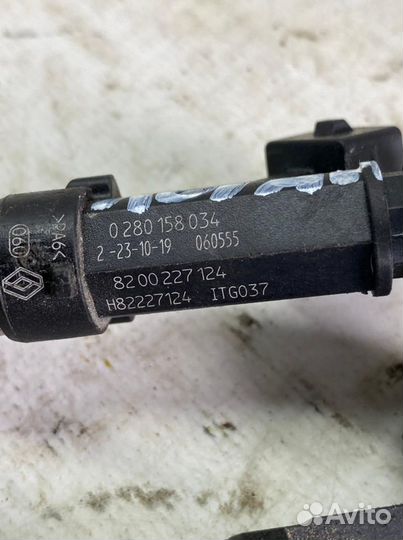 Форсунка Renault Logan 2