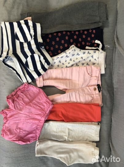 Вещи пакетом для девочки