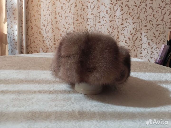 Шапка соболиная малахай