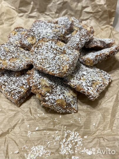 Турецкая сладость Джезарье