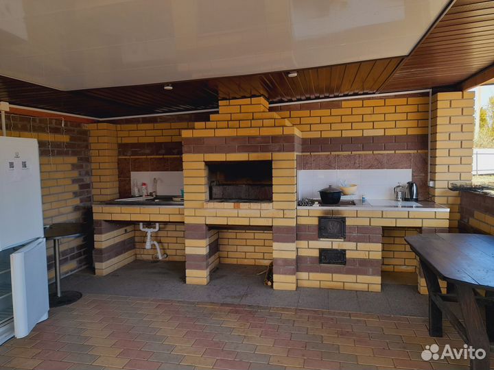 Аренда баня на дровах