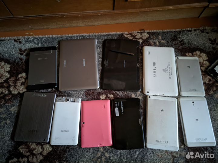 Планшеты на запчасти