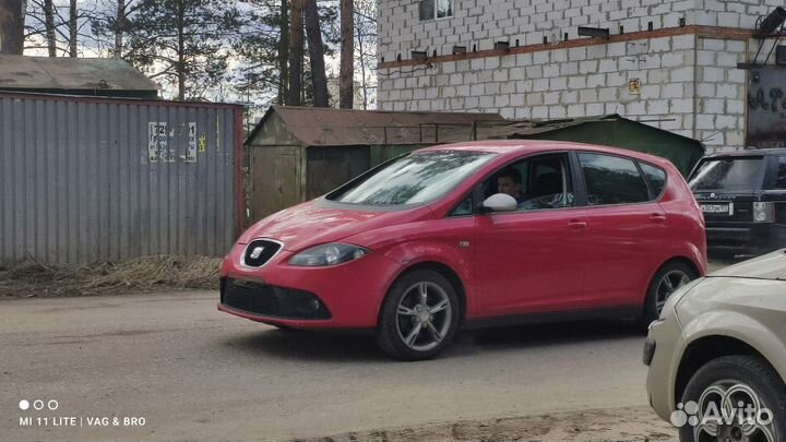 Разбор seat altea fr