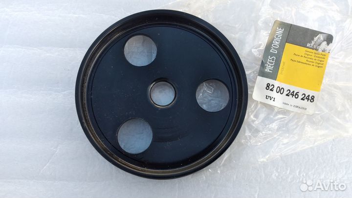 Шкив насоса гур renault megane/logan 8200246248
