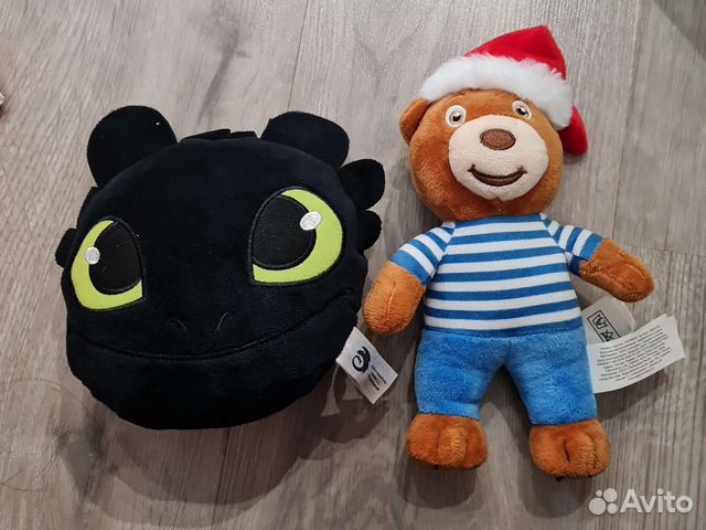 Мягкие игрушки