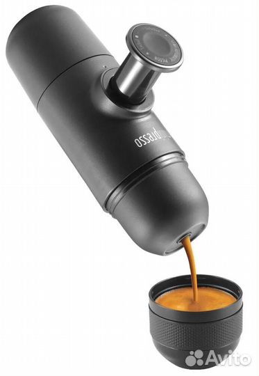 Ручная портативная эспрессо кофемашина
