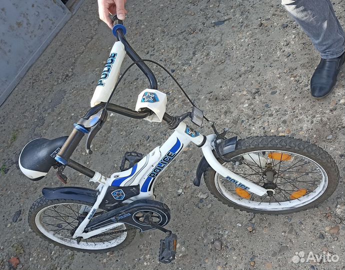 Детский велосипед