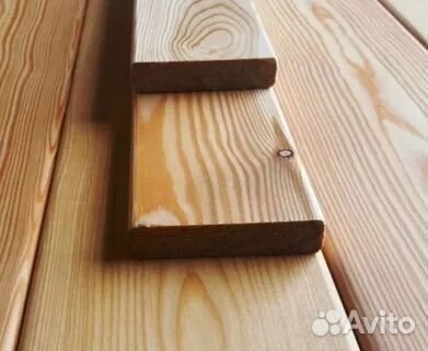 Планкен скошенный лиственница