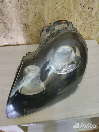 Фара левая porsche cayenne