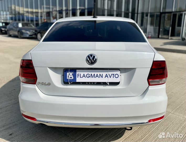 Volkswagen Polo 1.6 AT, 2018, 201 000 км