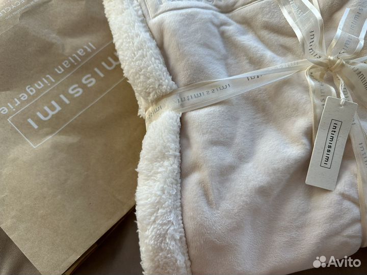 Плед intimissimi новый