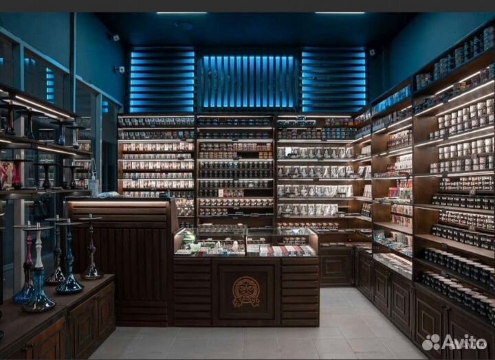 Продавец в hookah shop м. Спортивная